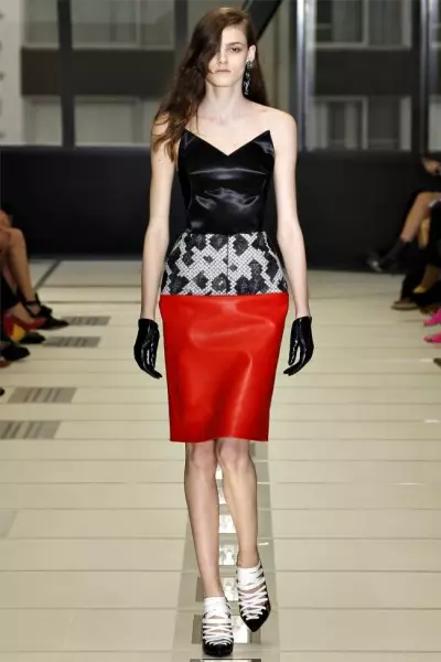 Balenciaga Fall 2012 | ปารีสแฟชั่นวีค