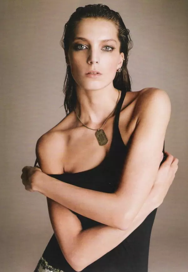 Daria Werbowy oleh Nico | Harper's Bazaar Sepanyol Mei 2010