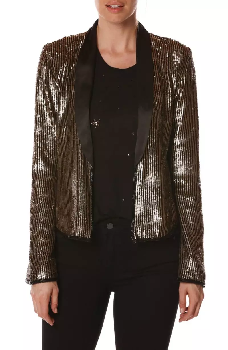 Rosie HW Paige Kate Tuxedo Jacket $ 545