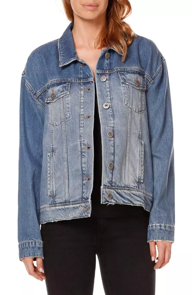 Rosie HW x Paige Josephine Denim Jacket $279