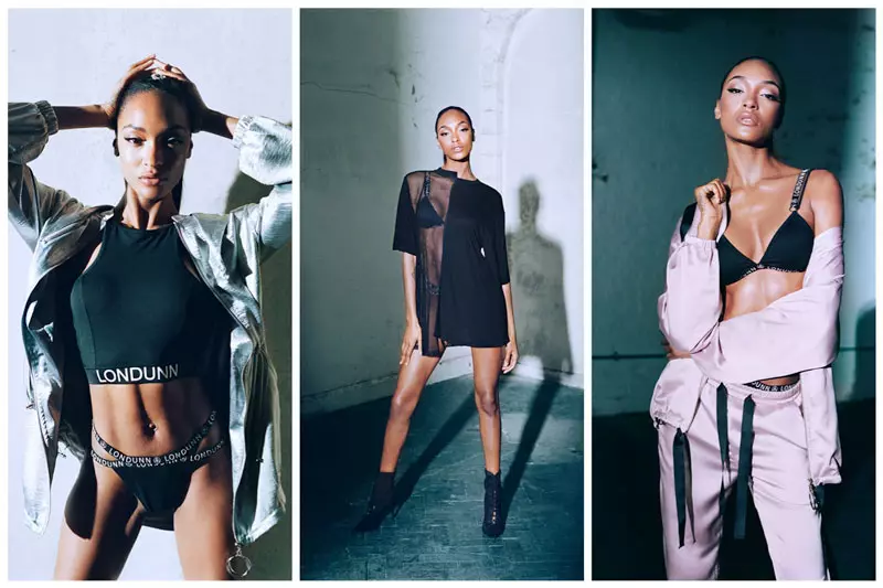 Jourdan Dunn x Missguided ການຮ່ວມມືດ້ານເຄື່ອງນຸ່ງ