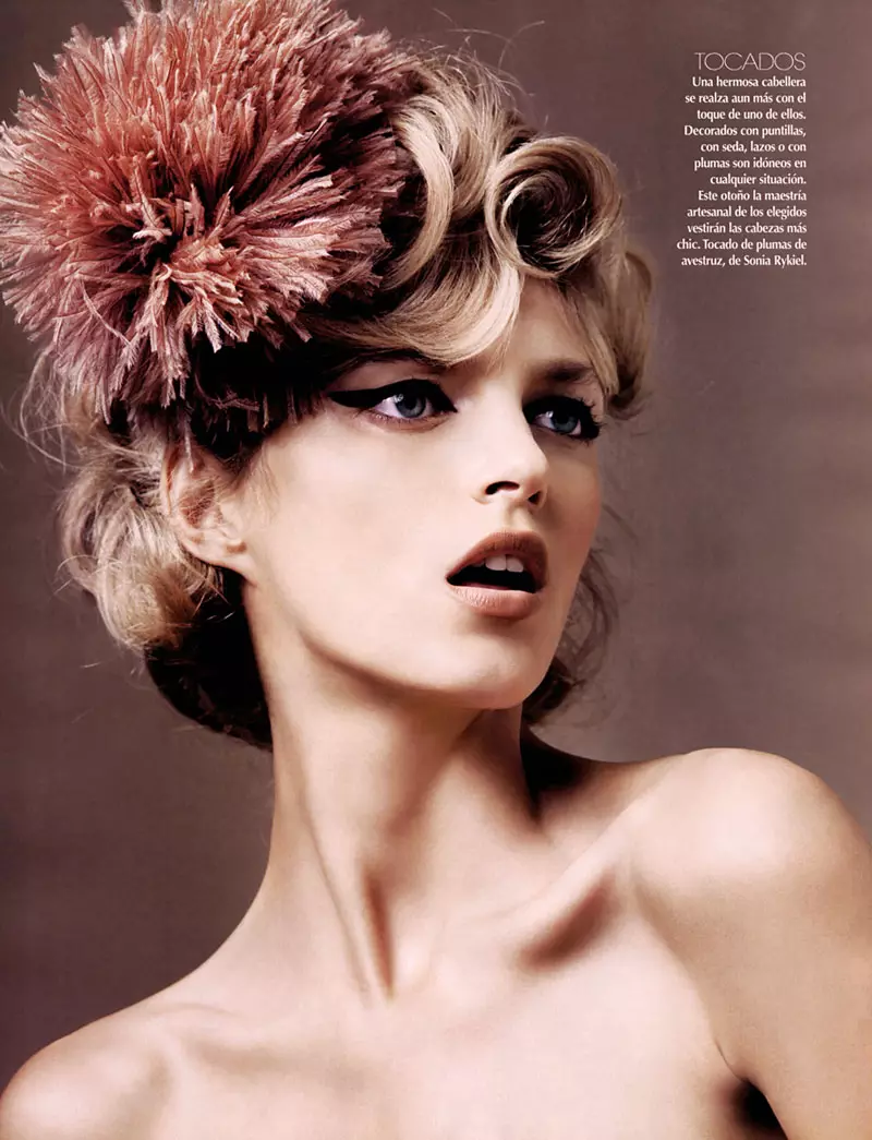 Anja Rubik a Vogue Latin America számára 2010. október, Marcin Tyszka