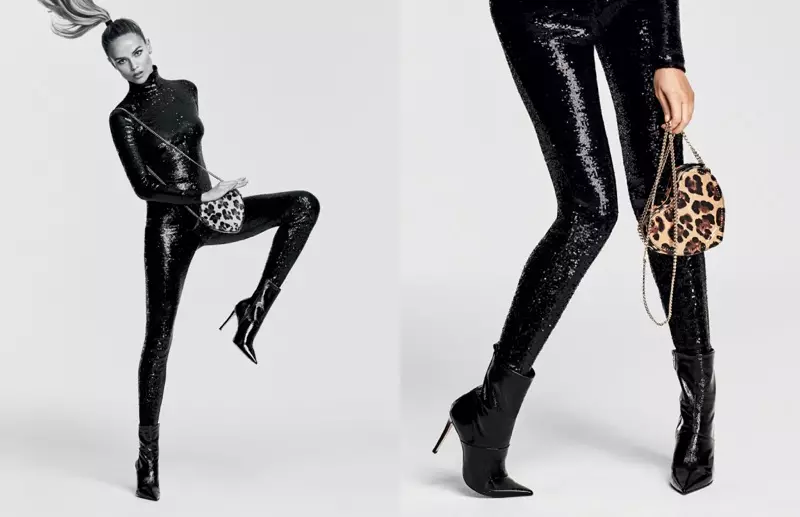 Kurt Geiger በበልግ 2016 ዘመቻ ቡቲዎችን ያሳያል