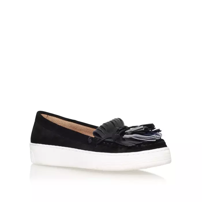 Kurt Geiger Lilian Black Loafer