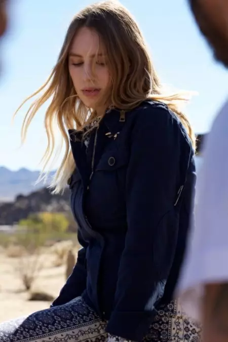 Dylan Penn rejoint Brother Hopper dans la campagne printemps 2016 de Fay