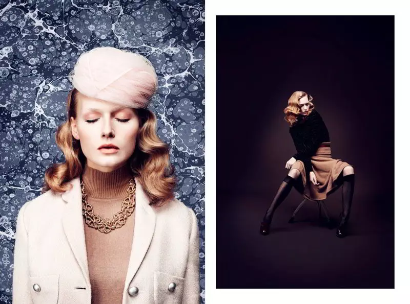 Wiola Koval por Emre Guven para All Noviembre 2010