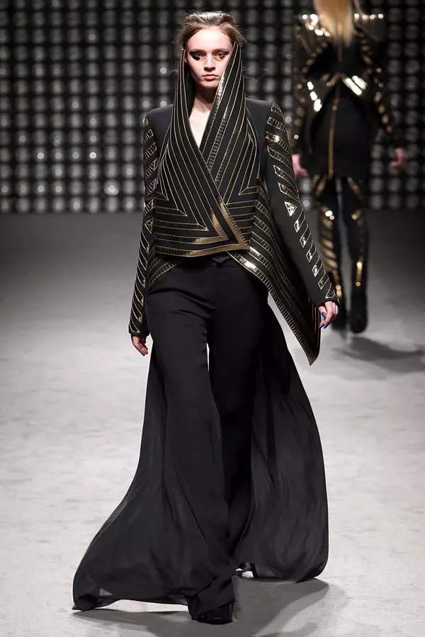 Gareth Pugh Herfs 2011 | Parys Modeweek