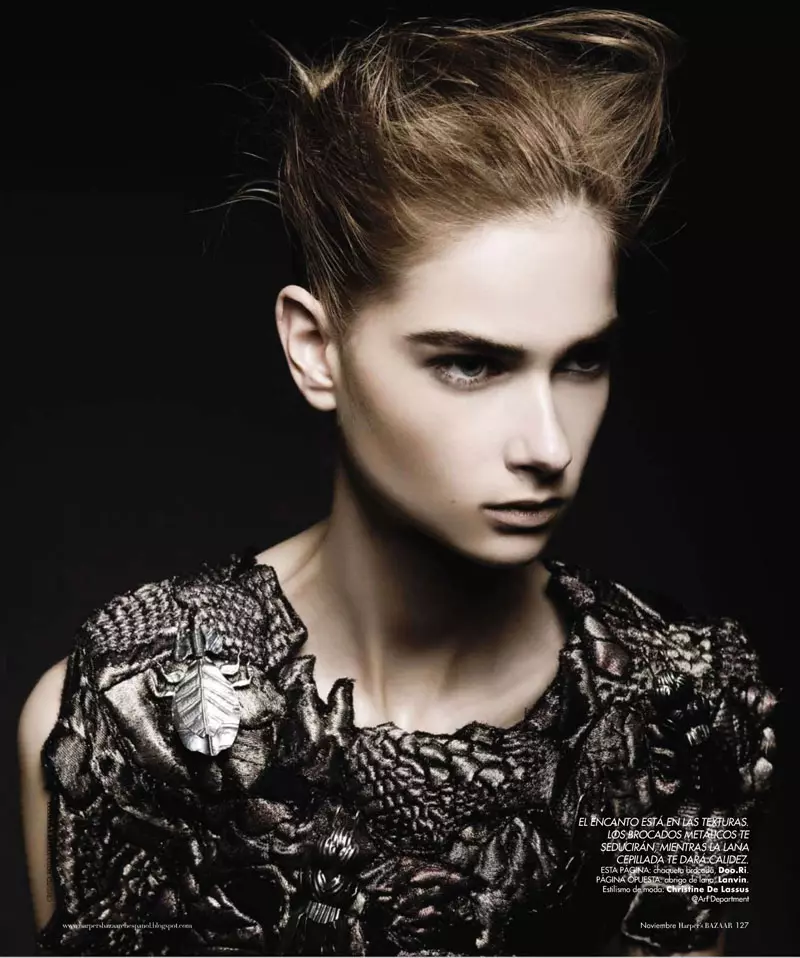 Bo Don ni Alexander Neumann para sa Harper's Bazaar Mexico Nobyembre 2010