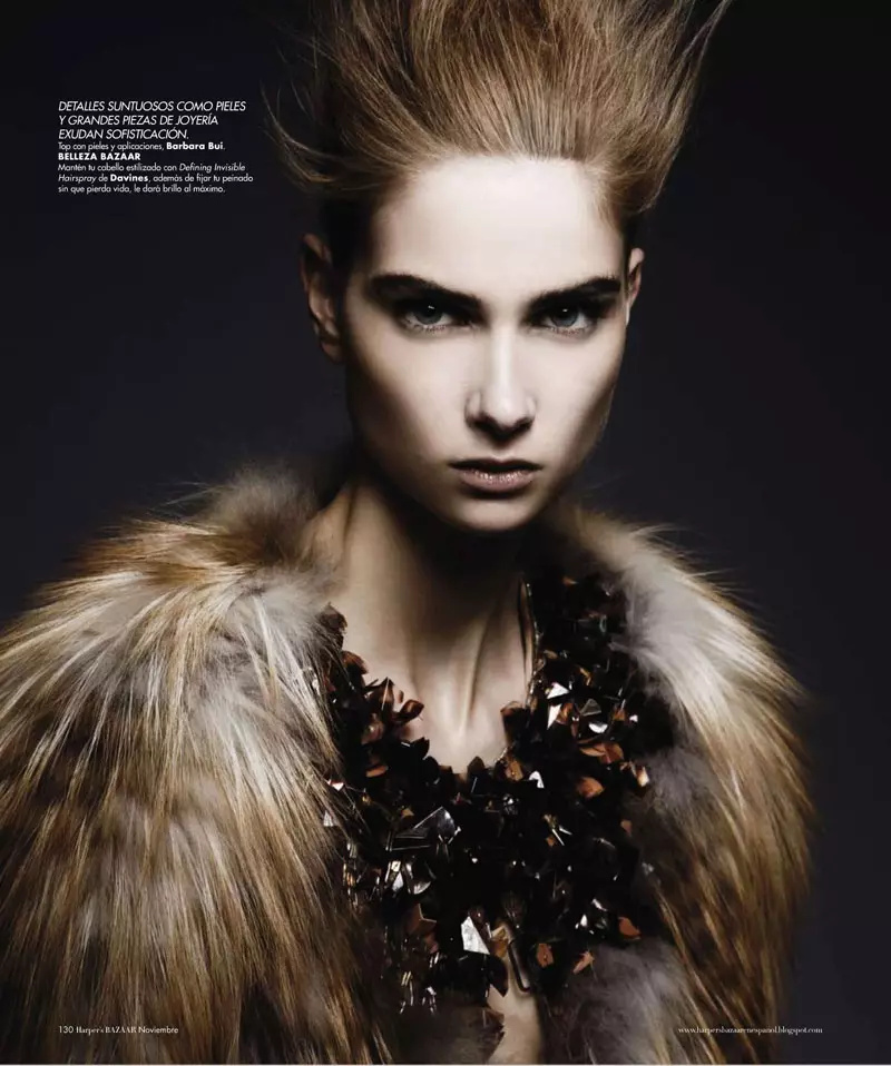 Bo Don ໂດຍ Alexander Neumann ສໍາລັບ Harper's Bazaar Mexico ເດືອນພະຈິກ 2010