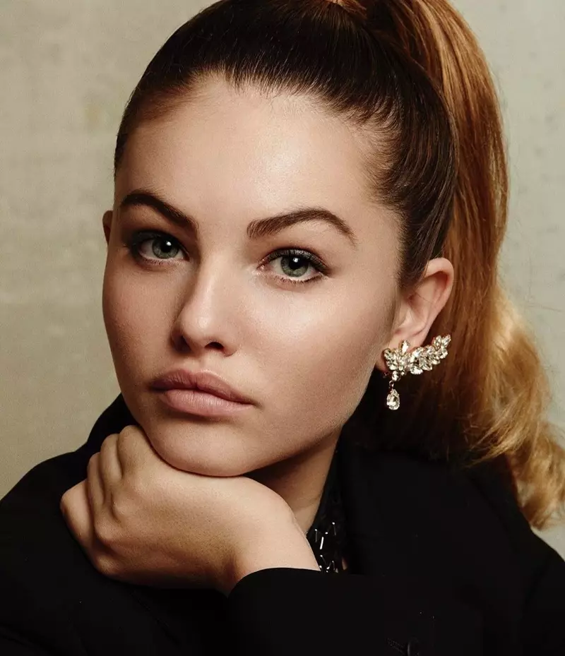 Thylane Blondeau 巴黎欧莱雅模特新闻