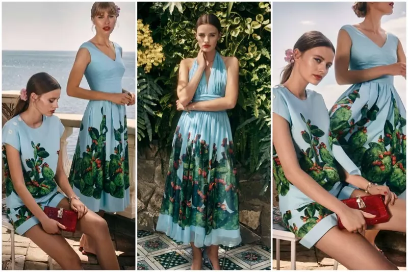 Koleksi kapsul musim panas 2017 eksklusif Dolce & Gabbana x MyTheresa