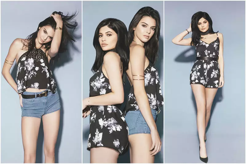 Kendall + Kylie x PacSun Ħwejjeġ tas-Sajf 2016