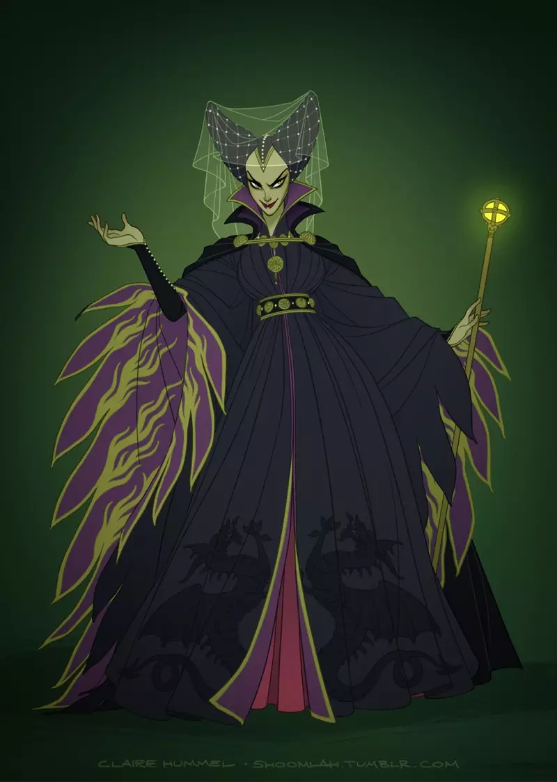 Maleficent from Sleeping Beauty (bartamihii 1400-meeyadii) Sawir: Claire Hummel