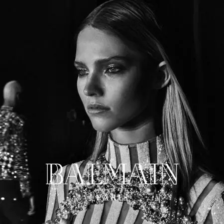 کیم کارداشیان کمپین Balmain’s Moody Fall 2016 را رهبری می کند