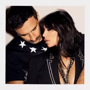 Kim Kardashian og Riccardo Tisci spiller i Sorbet Magazines BFF-utgave