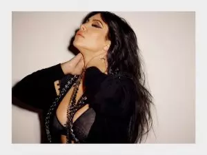 Kim Kardashian și Riccardo Tisci joacă în numărul BFF al revistei Sorbet