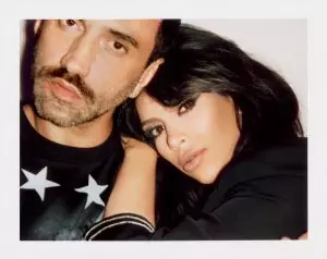 Kim Kardashian na Riccardo Tisci Star katika Toleo la BFF la Jarida la Sorbet