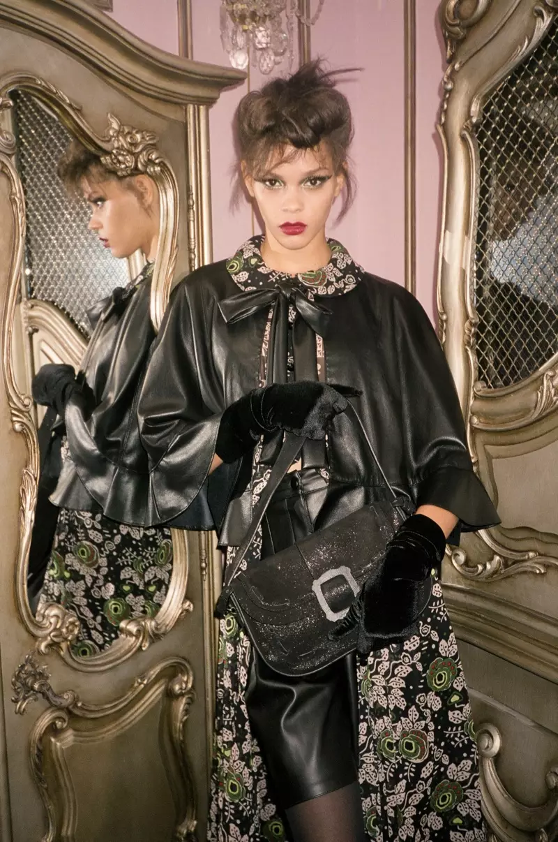 Anna Sui Fall 2020 Campaign