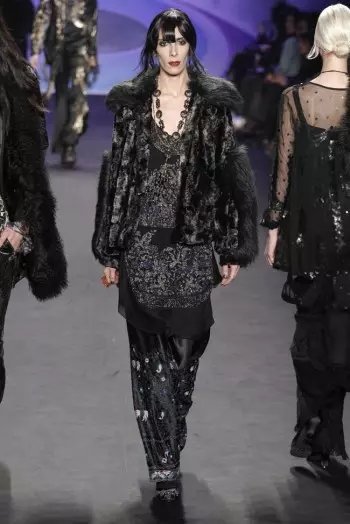 Anna Sui Güýz / Gyş 2014 | Nýu-Yorkork moda hepdeligi