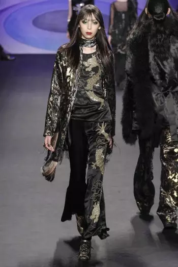 Anna Sui Fall/Winter 2014 | New York Fashion Week