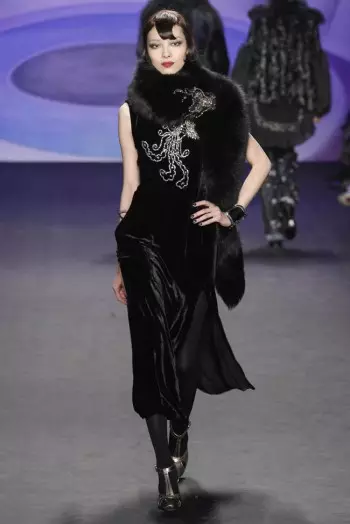 Anna Sui Toamna/Iarna 2014 | Săptămâna Modei din New York