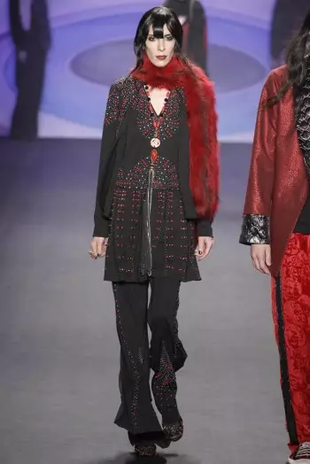 Anna Sui Kugwa / Itumba 2014 | Icyumweru cyimyambarire ya New York