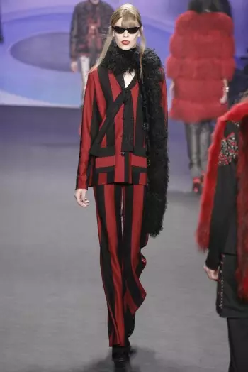 Anna Sui Outono/Inverno 2014 | Semana de Moda de Nova York