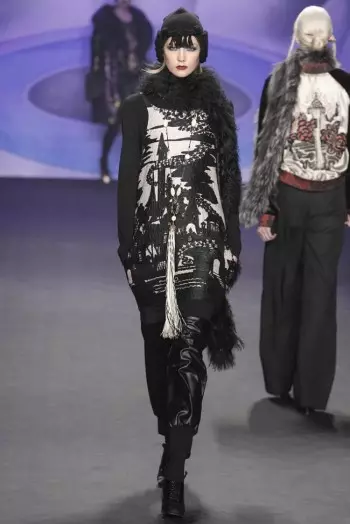 Anna Sui есен/зима 2014 | Седмица на модата в Ню Йорк