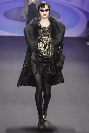 Anna Sui jeseň/zima 2014 | New York Fashion Week