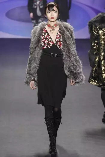 Anna Sui Fall/Winter 2014 | Wiki ya Mitindo ya New York