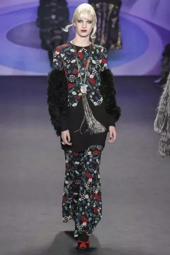 Anna Sui Efterår/vinter 2014 | New York Fashion Week