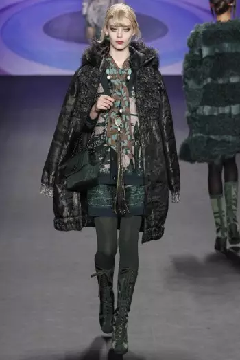 Anna Sui ragrag / usum 2014 | New York Pantun Minggu