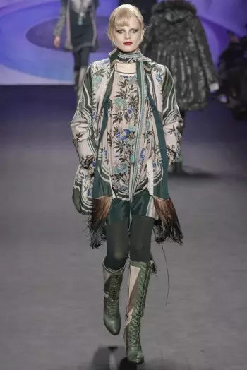 Anna Sui podzim/zima 2014 | New York Fashion Week