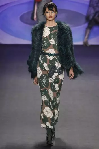 Anna Sui Fall/Winter 2014 | New York Fashion Week