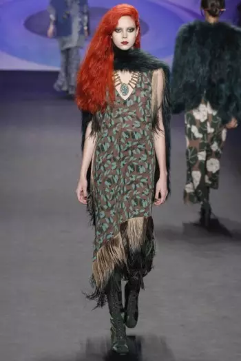 Anna Sui 2014. gada rudens/ziema | Ņujorkas modes nedēļa