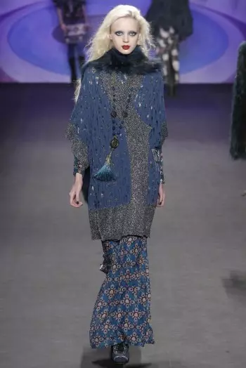 Anna Sui Sonbahar/Kış 2014 | New York Moda Haftası