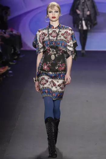 Anna Sui աշուն/ձմեռ 2014 | Նյու Յորքի Նորաձևության շաբաթ