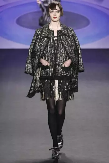 Anna Sui Sonbahar/Kış 2014 | New York Moda Haftası