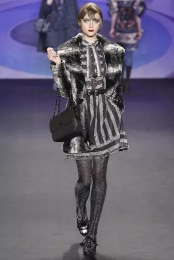 Anna Sui Fall/Zima 2014 | Sabata la New York Fashion