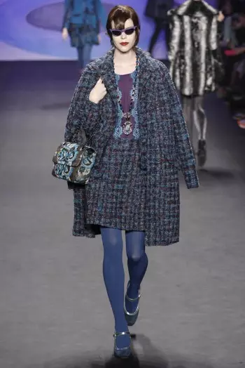 Anna Sui syksy/talvi 2014 | New Yorkin muotiviikko