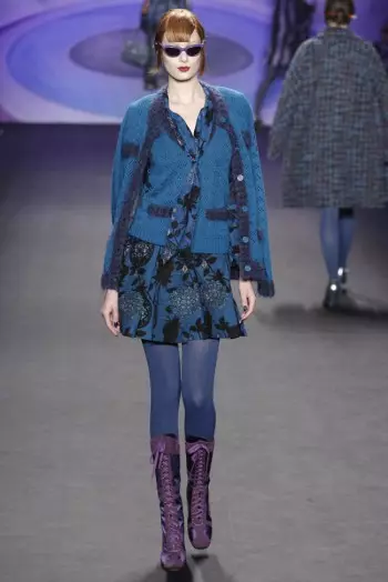 Anna Sui ragrag / usum 2014 | New York Pantun Minggu