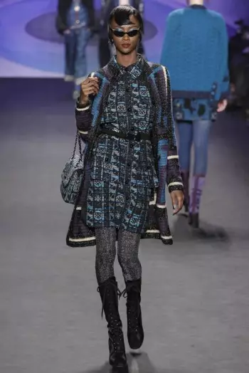 Anna Sui Toamna/Iarna 2014 | Săptămâna Modei din New York