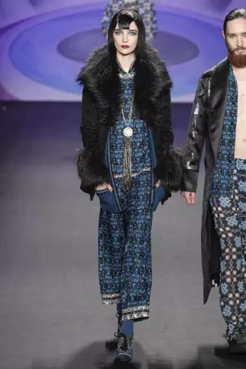 Anna Sui jesień/zima 2014 | Nowojorski Tydzień Mody