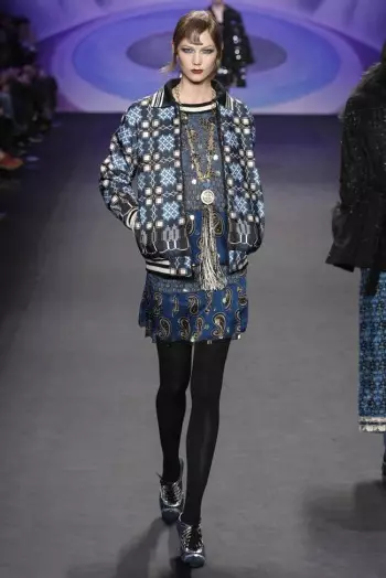 Anna Sui Fall/Winter 2014 | Izu Ejiji New York