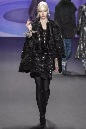 Anna Sui Aŭtuno/Vintro 2014 | Novjorka Modsemajno