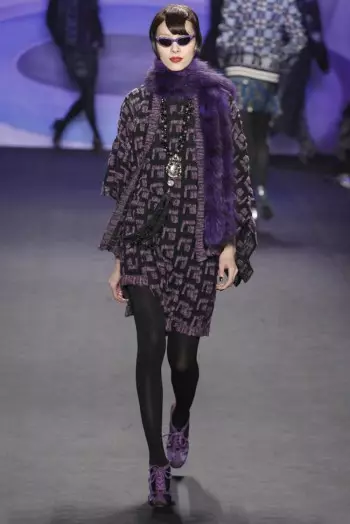 Anna Sui Payız/Qış 2014 | Nyu York Moda Həftəsi