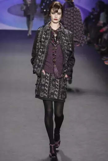 Anna Sui jesen/zima 2014 | Teden mode v New Yorku