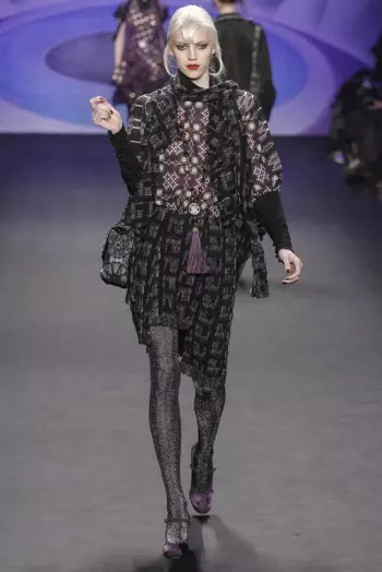 Anna Sui Fall/Winter 2014 | សប្តាហ៍ម៉ូដញូវយ៉ក