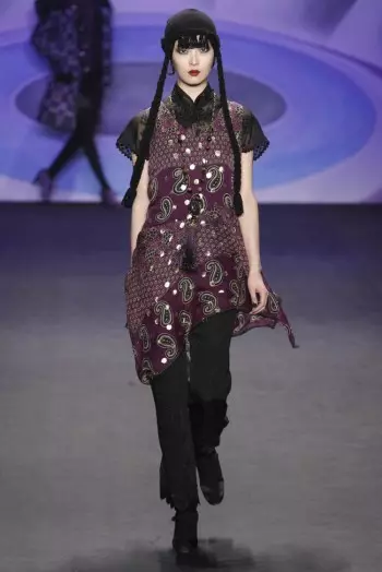 Anna Sui syksy/talvi 2014 | New Yorkin muotiviikko