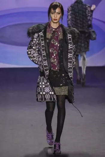 Anna Sui Fararano/ririnina 2014 | New York Fashion Week